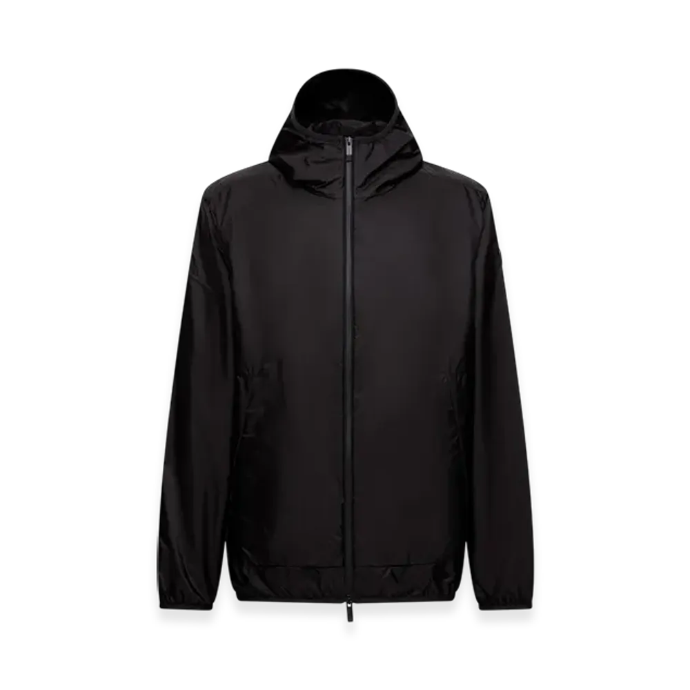 MONCLER Granier Hooded Windbreaker "Black"