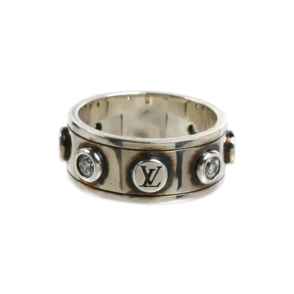 Louis Vuitton LV Studs Ring "Silver"