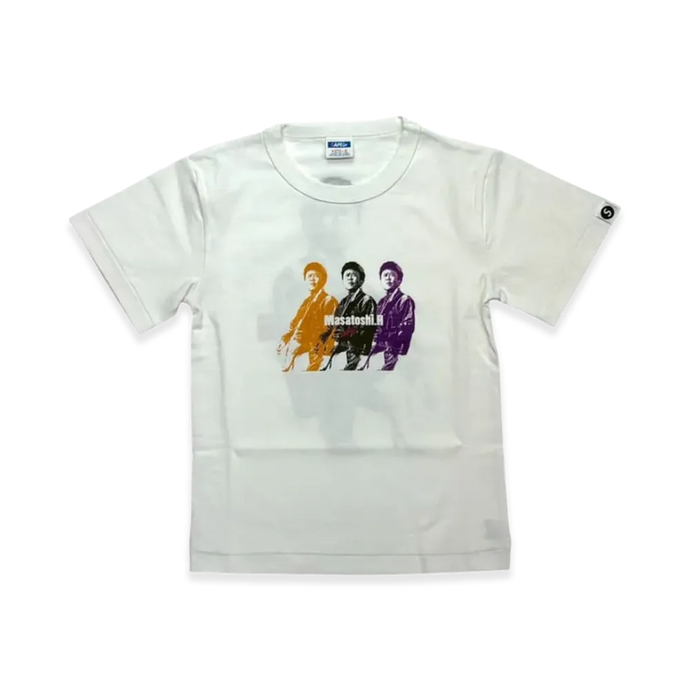 SAPEur x MASATOSHI HAMADA Kids Guitarist S/S T-Shirt "White"