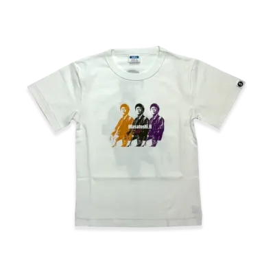 SAPEur x MASATOSHI HAMADA Kids Guitarist S/S T-Shirt "White"