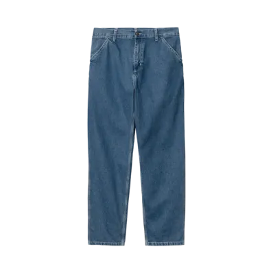 Carhartt WIP Simple Pant "Blue(Stone Washed)"