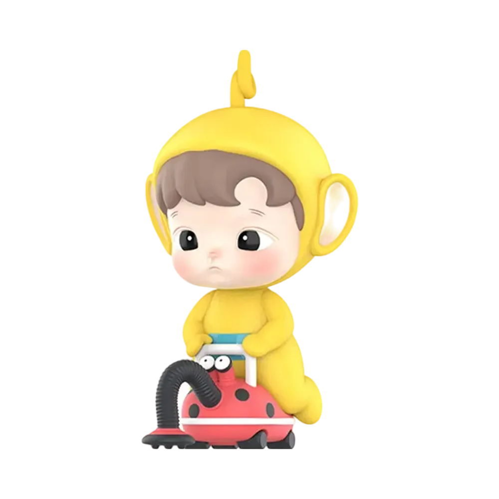 POP MART "Figurine" HACIPUPU x Teletubbies Lala Big Size
