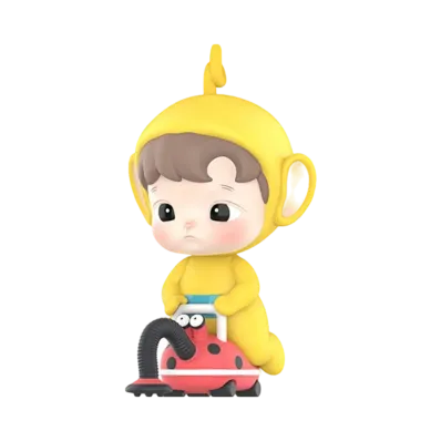 POP MART "Figurine" HACIPUPU x Teletubbies Lala Big Size