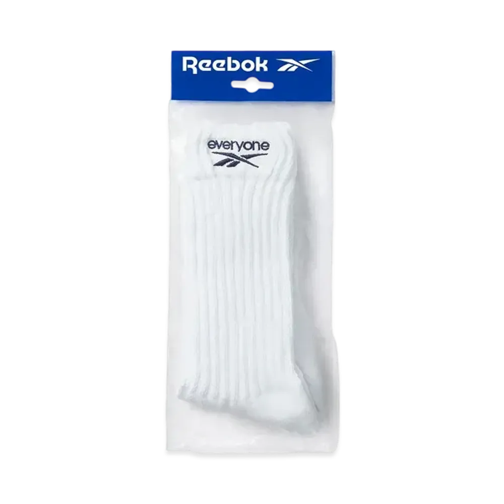 everyone x Reebok Classic Loose Socks "White/Navy"