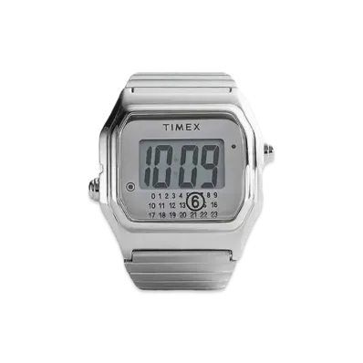 TIMEX x MM6 Maison Margiela T80 Ring Watch "Silver"