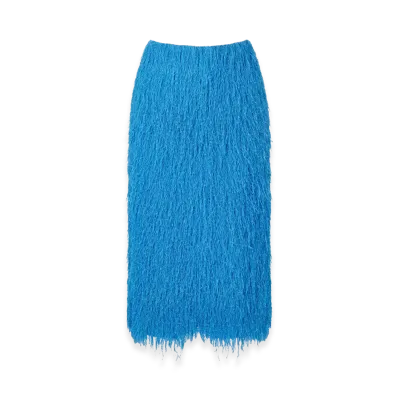 DRIES VAN NOTEN Women's Skirts "Turquoise"