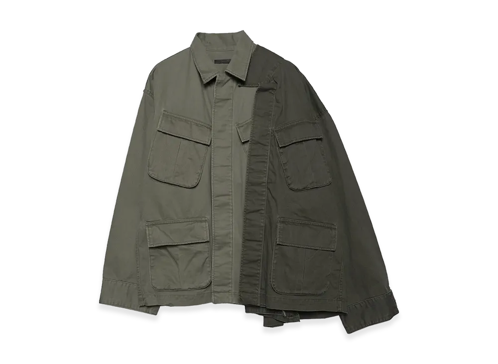 Graphpaper x QUIITO Military Several Jk "Khaki G"