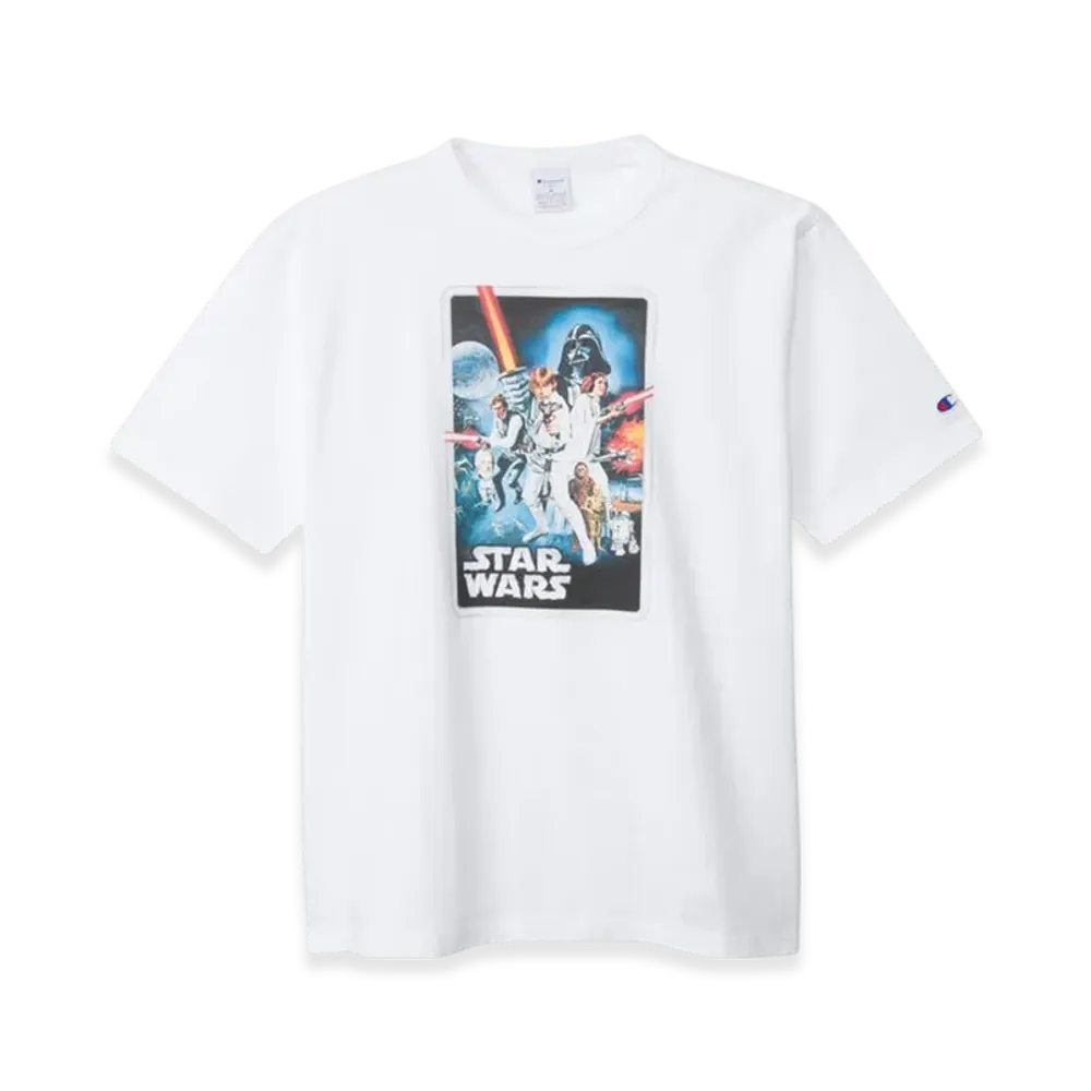 Champion T11 Short Sleeve T-Shirt "White"