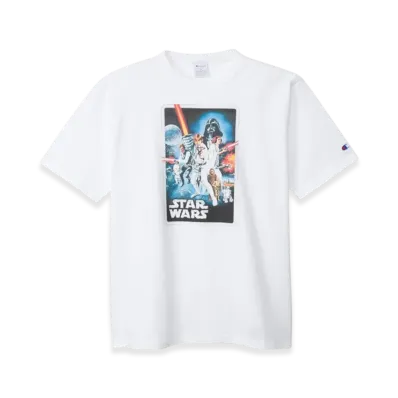 Champion T11 Short Sleeve T-Shirt "White"