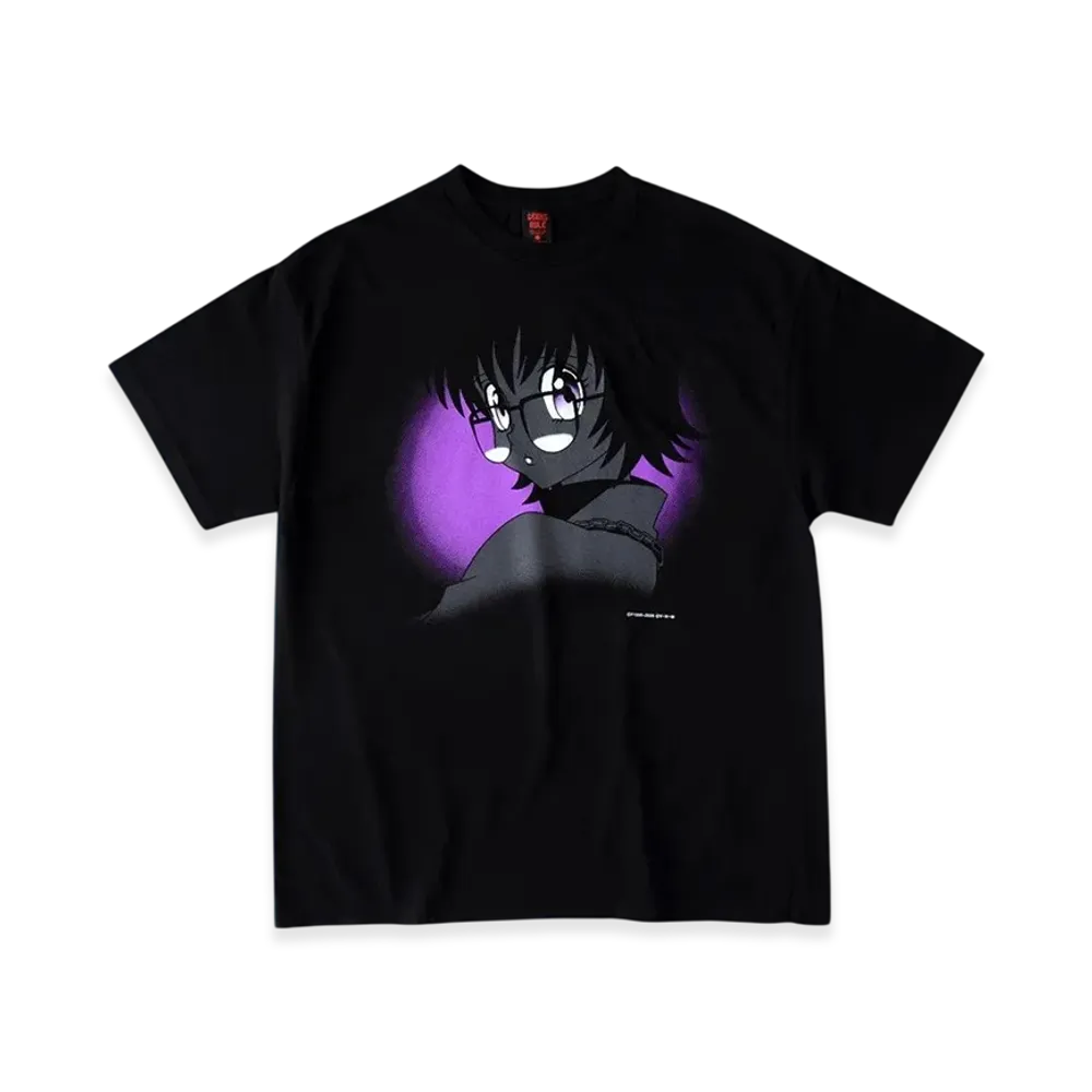 Geeks Rule x HUNTERxHUNTER Silkscreen Printing T Shirt 'Chzzuk' "Black"