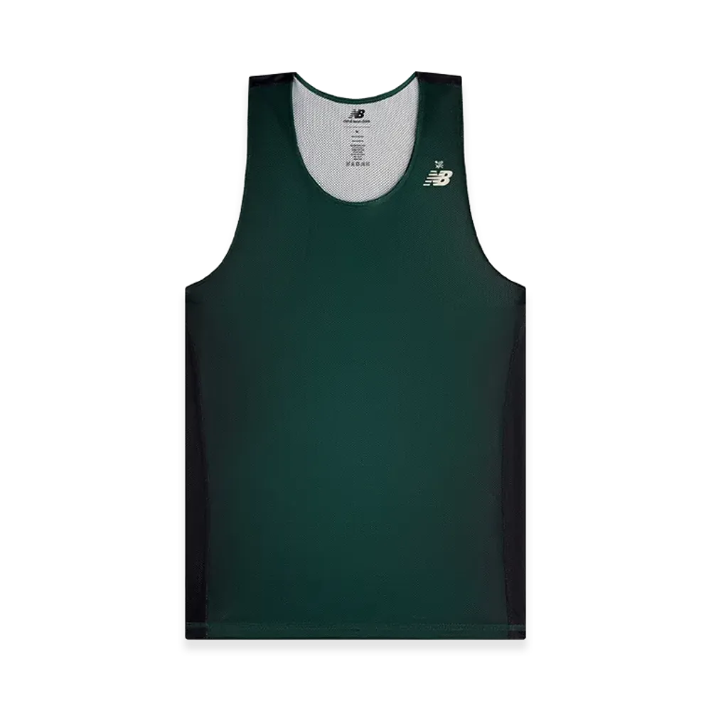 Aime Leon Dore x New Balance Running Gradient Singlet "Pine Grove"