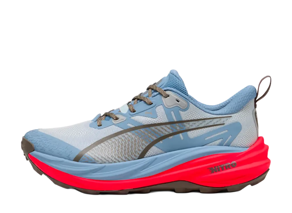Puma Voyage Nitro 4 "Zen Blue/Ultra Red/Mouse Gray"