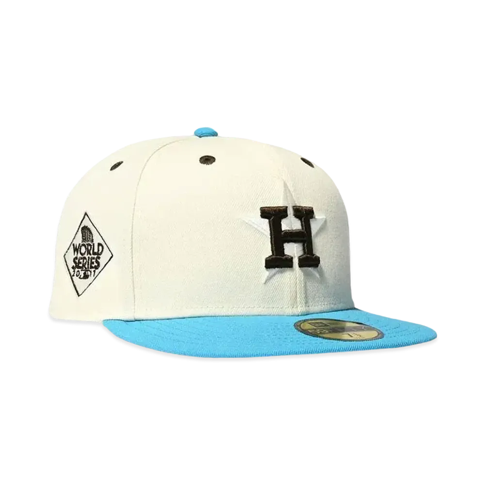 NEW ERA HOUSTON ASTROS WS 2017 59FIFTY JUNKIES PACK "CHROME"