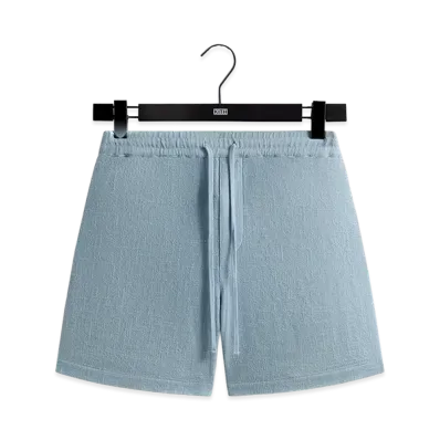 Kith Soft Woven Curtis Short "Light Indigo"
