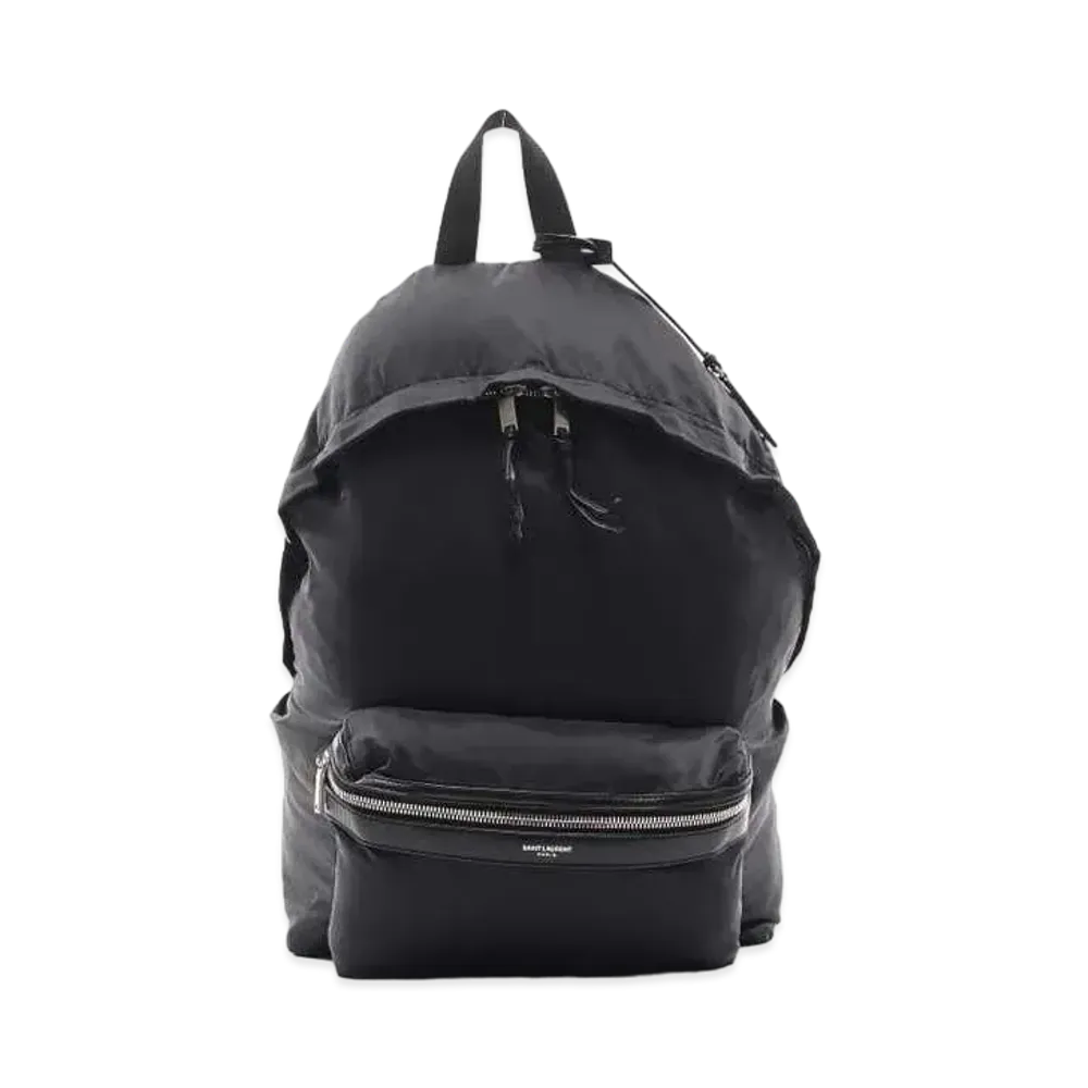 Saint Laurent Nylon Back Pack "Black"