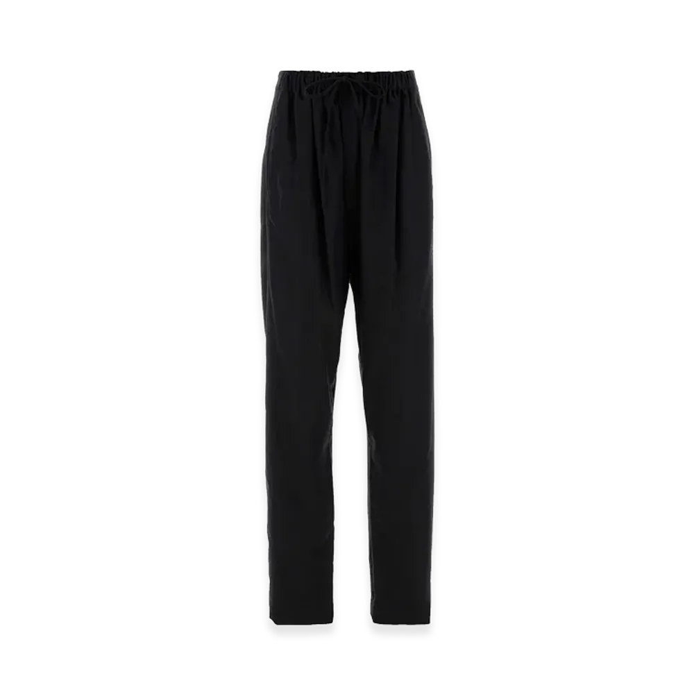 LEMAIRE Women's Cashmere Blend Pant "Charcoal/Gray"