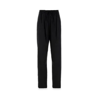 LEMAIRE Women's Cashmere Blend Pant "Charcoal/Gray"