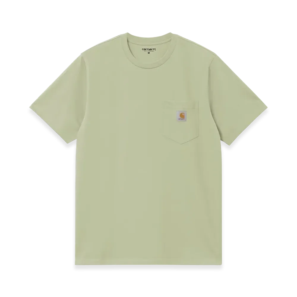 Carhartt WIP S/S Pocket T-Shirt "Pale Olive"
