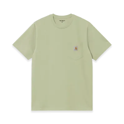Carhartt WIP S/S Pocket T-Shirt "Pale Olive"