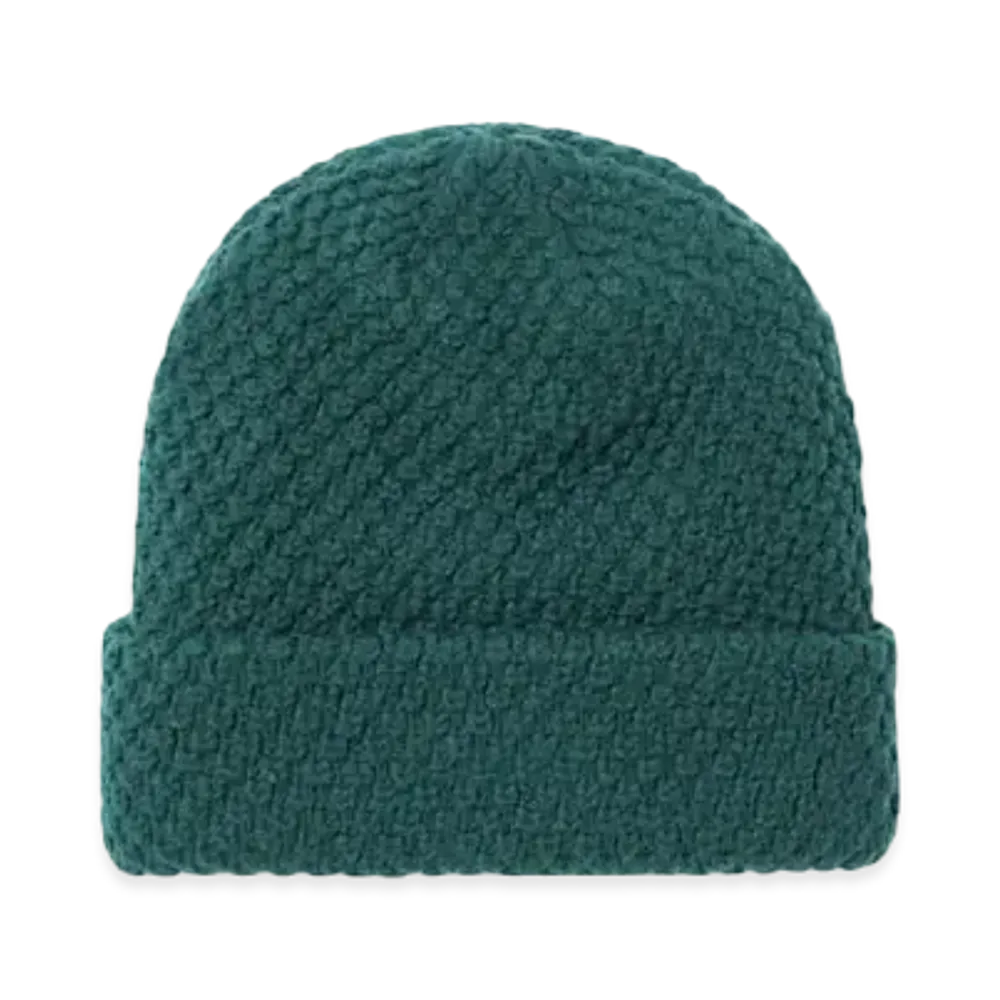 Noah Bubble Knit Wool Beanie "Green"