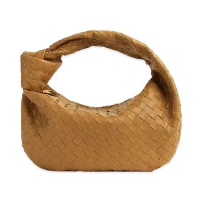 Bottega Veneta Teen Jodie "Caramel"