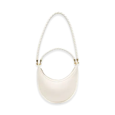 Bottega Veneta Women's Shoulder Bag "Ivory"