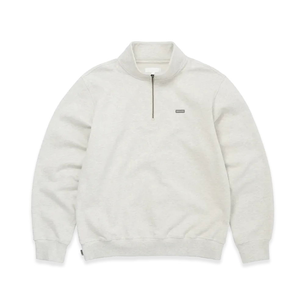 thisisneverthat T.N.T. Classic HDP Half Zip Sweatshirt "Oatmeal"