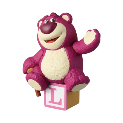 BANDAI "Ichiban Kuji" -<Toy Story> 30 YEARS & BEYOND- G Prize 30th Mini Figure Collection Lotso