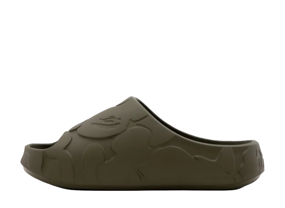 A BATHING APE BAPE SLIDE #1 "Olive"