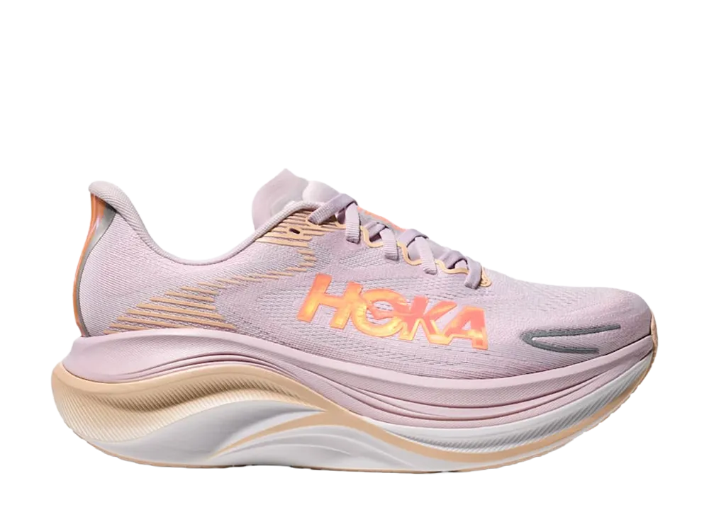 Hoka Skyward X 2 "Lilac Cream/Tangerine Glow"