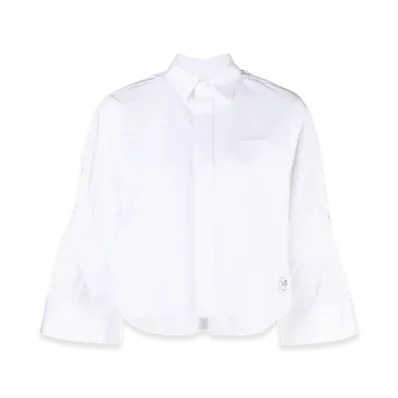 sacai Women's Shirts "White"