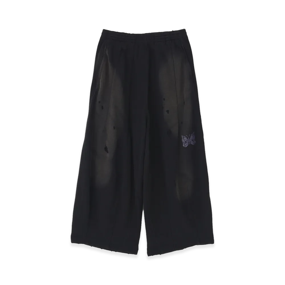 NEEDLES Deconstructed H.D. Sweat Pant "Black"
