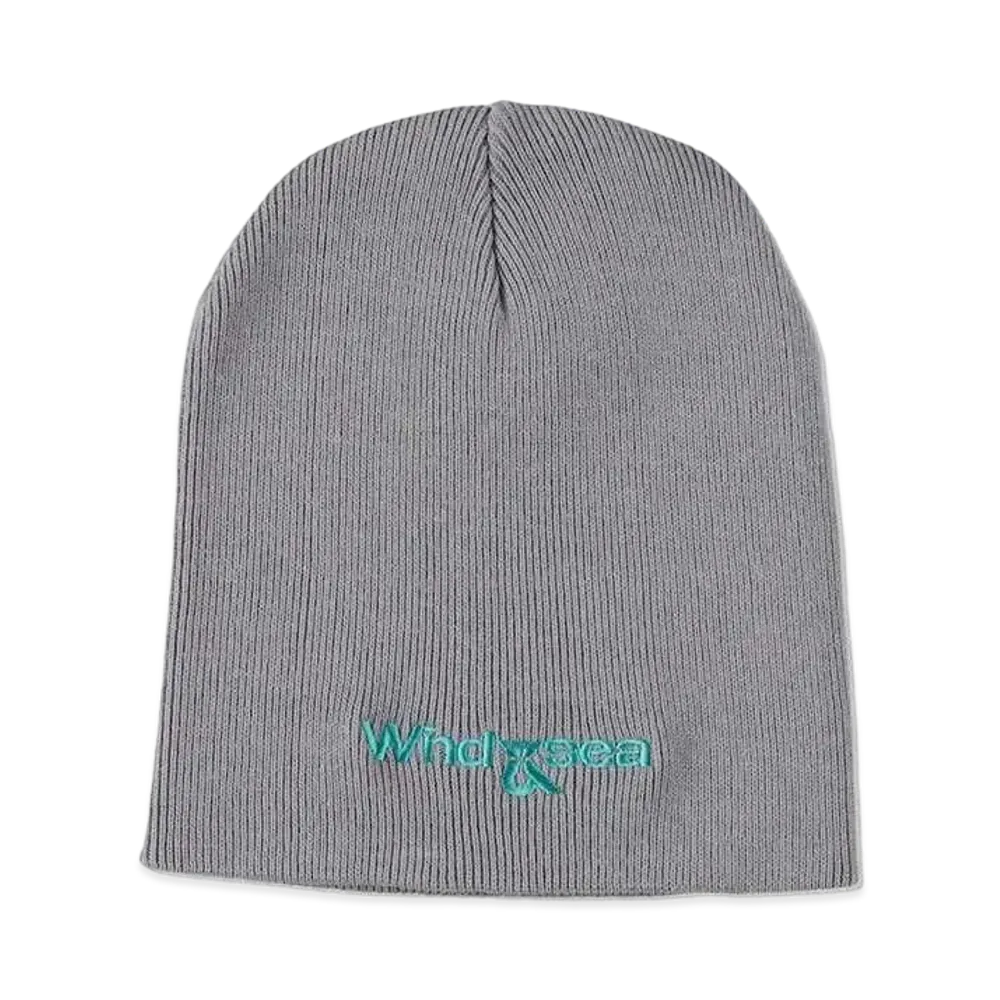 WIND AND SEA Diamond Max Beanie "Gray"