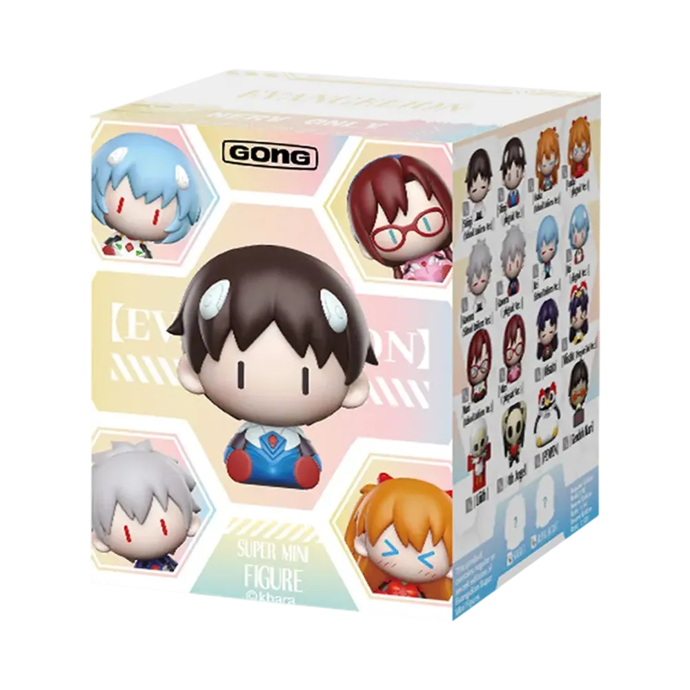 POP MART Evangelion Super Mini Figure [Piece]
