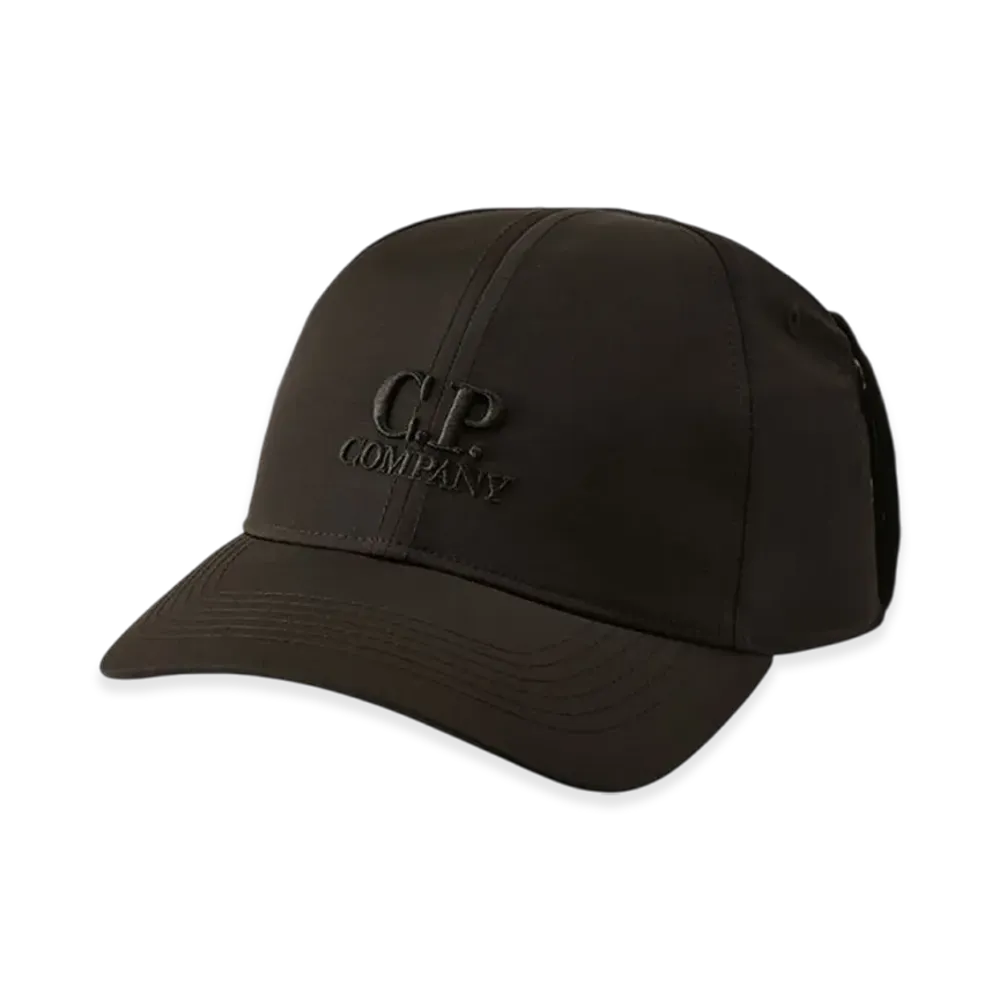 C.P. Company Chrome-R Goggle Cap "Black"