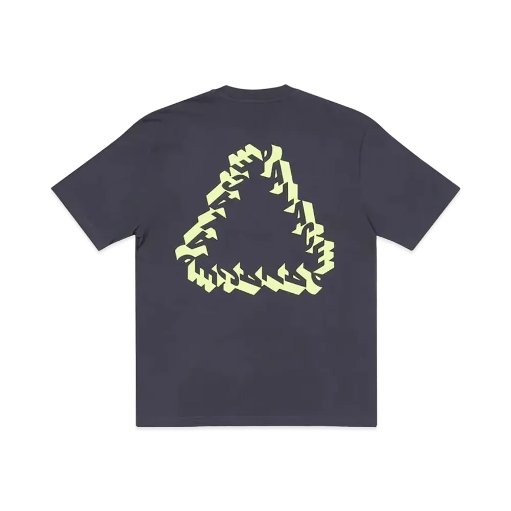 PALACE Nein Fuss T-Shirt "Navy"