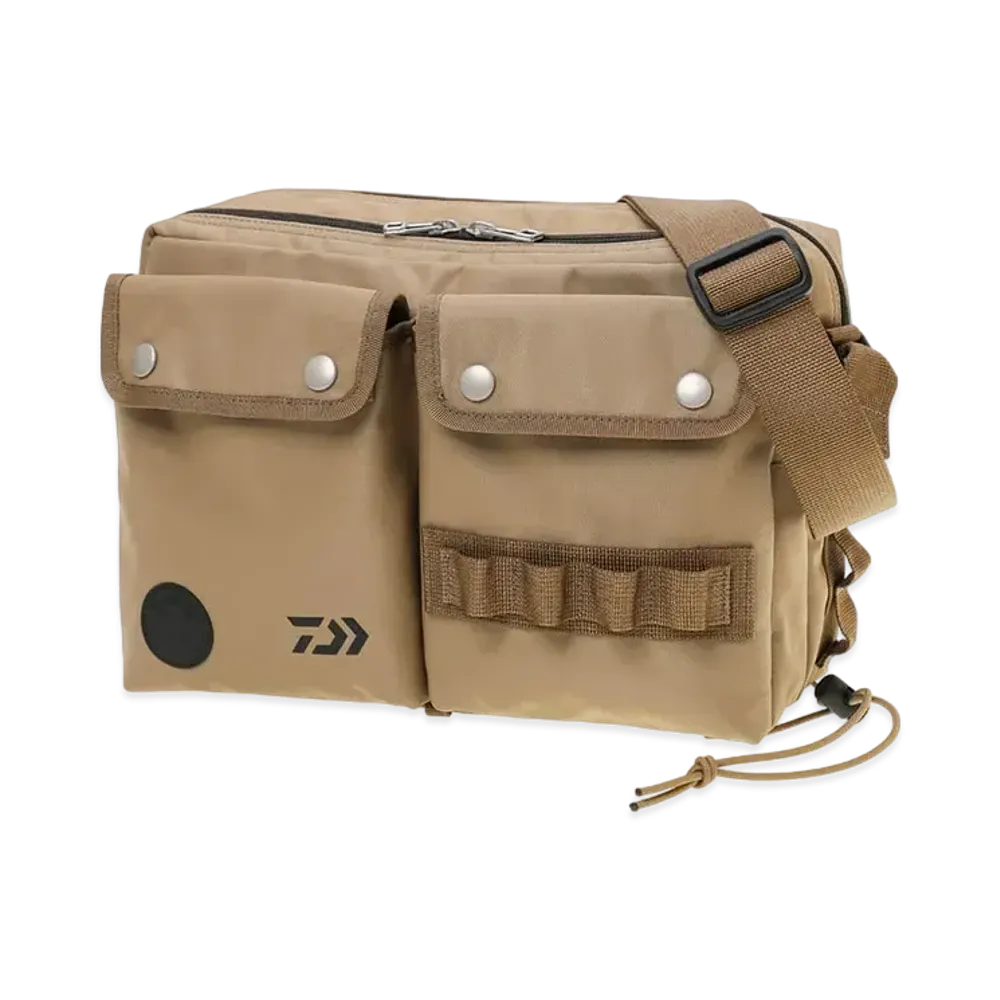 POTR x DAIWA Shoulder Bag "Beige"
