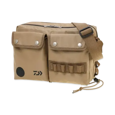 POTR x DAIWA Shoulder Bag "Beige"