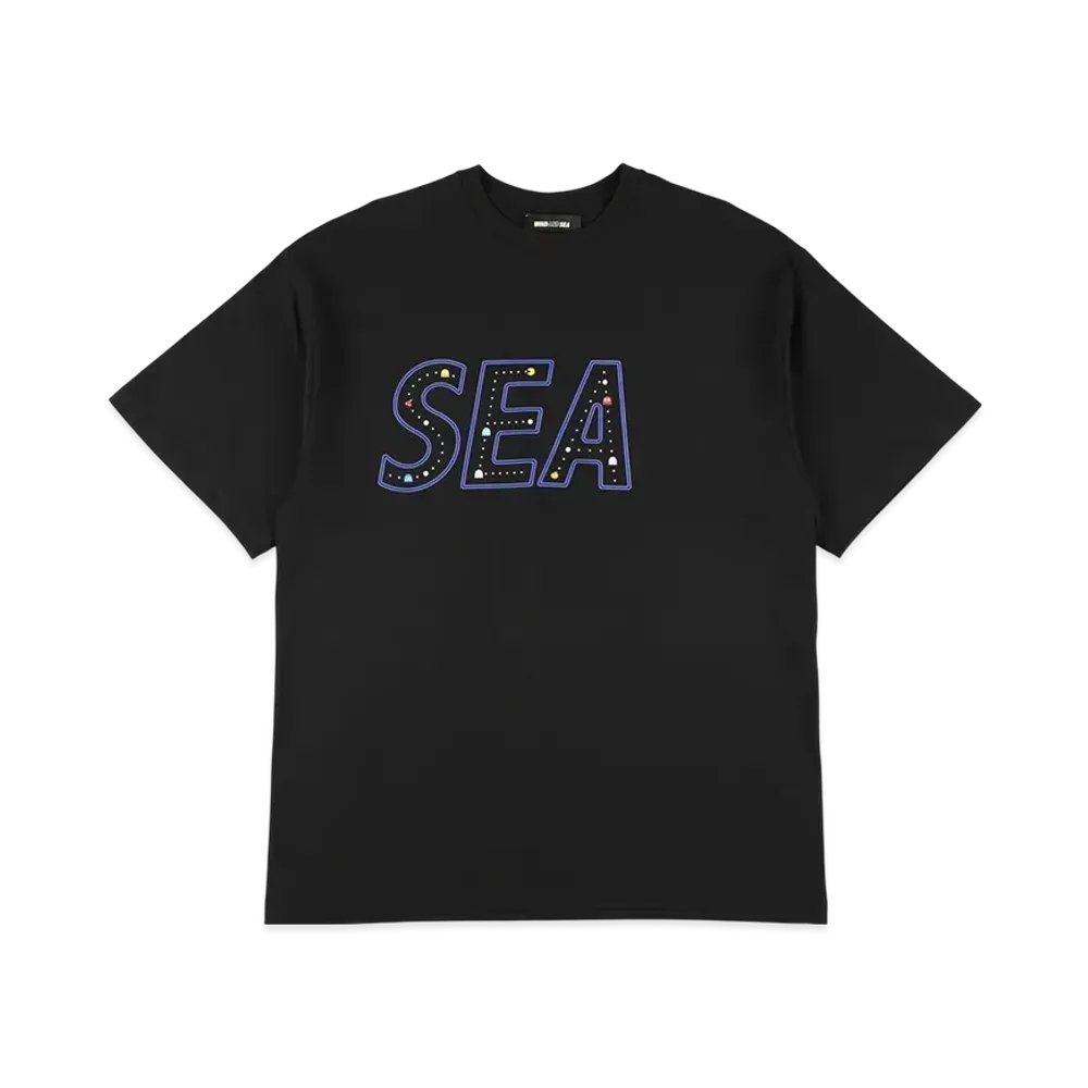 WIND AND SEA S/S Tee "Black"