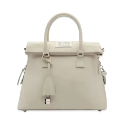 Maison Margiela 5AC Medium Bag "Greige"