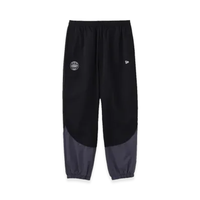 NEW ERA The Legacy Club Academy Oversized Piping Track Pants "Black/Gray"