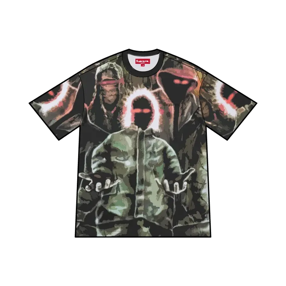 Supreme Shadows S/S Top "Multicolor"