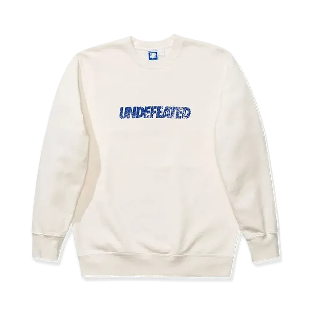 UNDEFEATED DISTRESSED CREWNECK - 20065 "Gray"