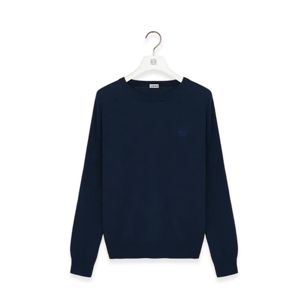 LOEWE Sweater "Navy Blue"