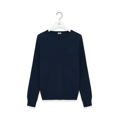 LOEWE Sweater "Navy Blue"