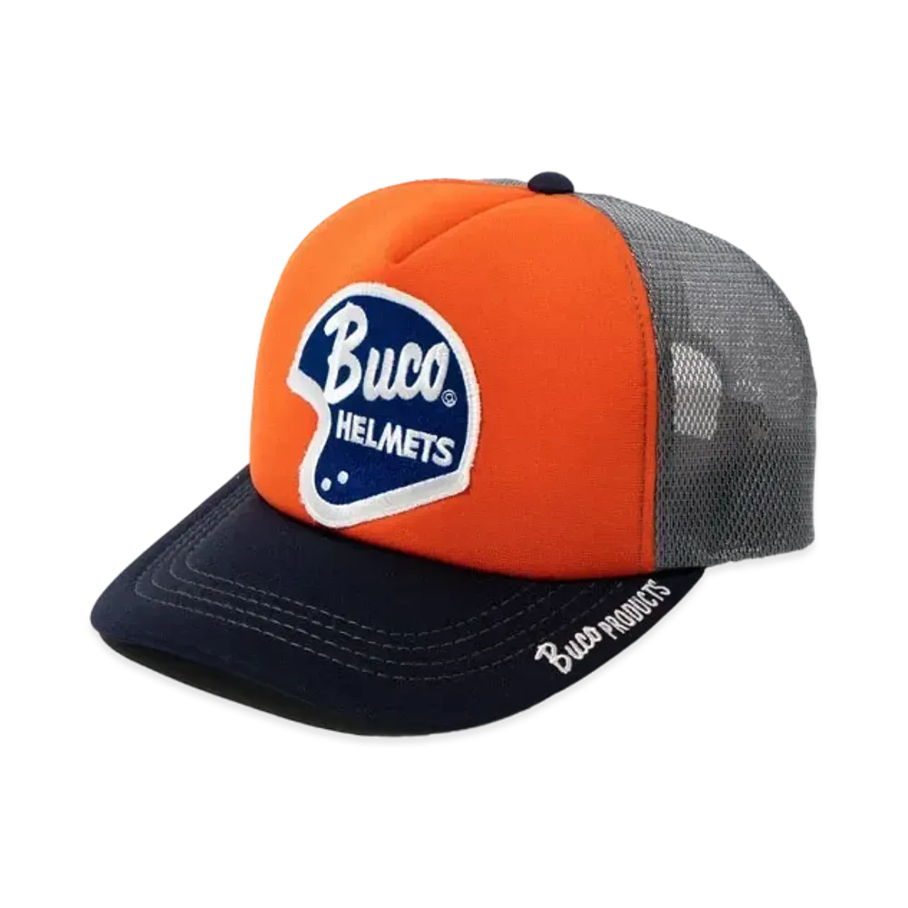 THE REAL McCOY'S BUCO MESH CAP / HELMET "Orange"