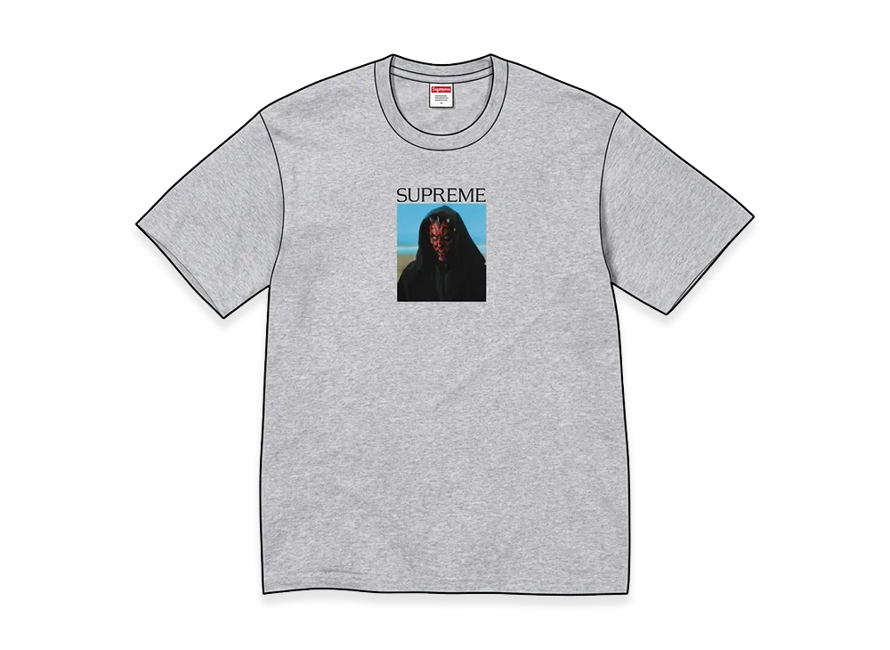 Supreme Sith Tee "Heather Grey"