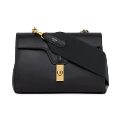CELINE Teen Soft 16 in Smooth Calfskin "Black"