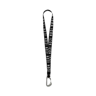 Dsquared2 Be Icon Key Ring "Black/White"