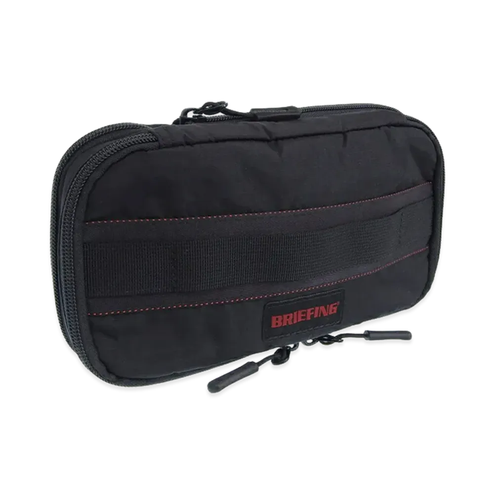 BRIEFING Expand Multi Round Pouch "Black"